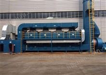 可定制噴漆房廢氣處理